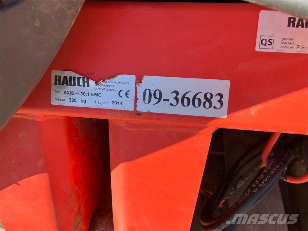 Rauch AXIS H 30.1 EMC Lannoitteenlevittimet