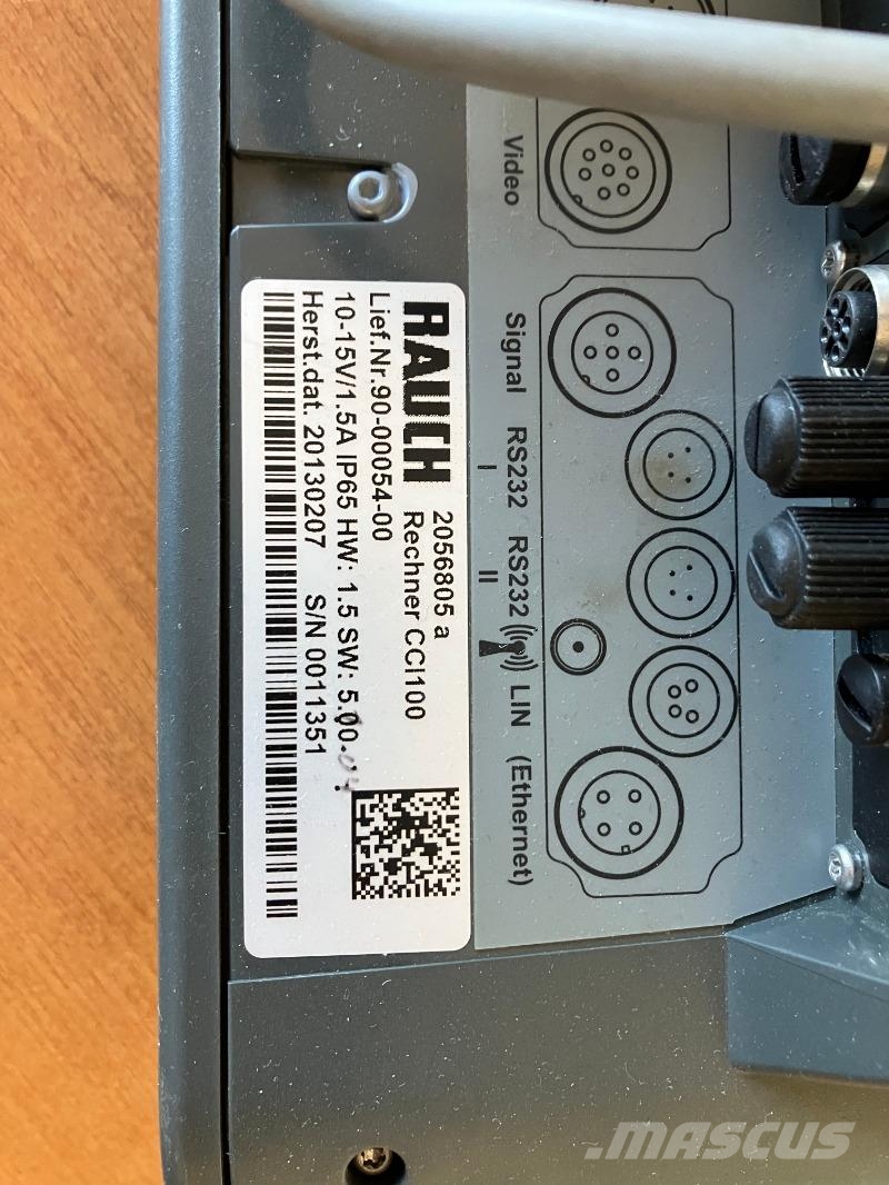 Rauch AXIS H 30.1 EMC Lannoitteenlevittimet