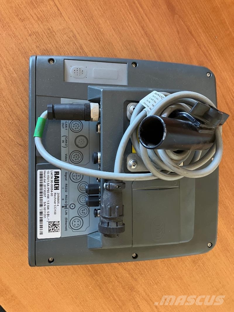 Rauch AXIS H 30.1 EMC Lannoitteenlevittimet