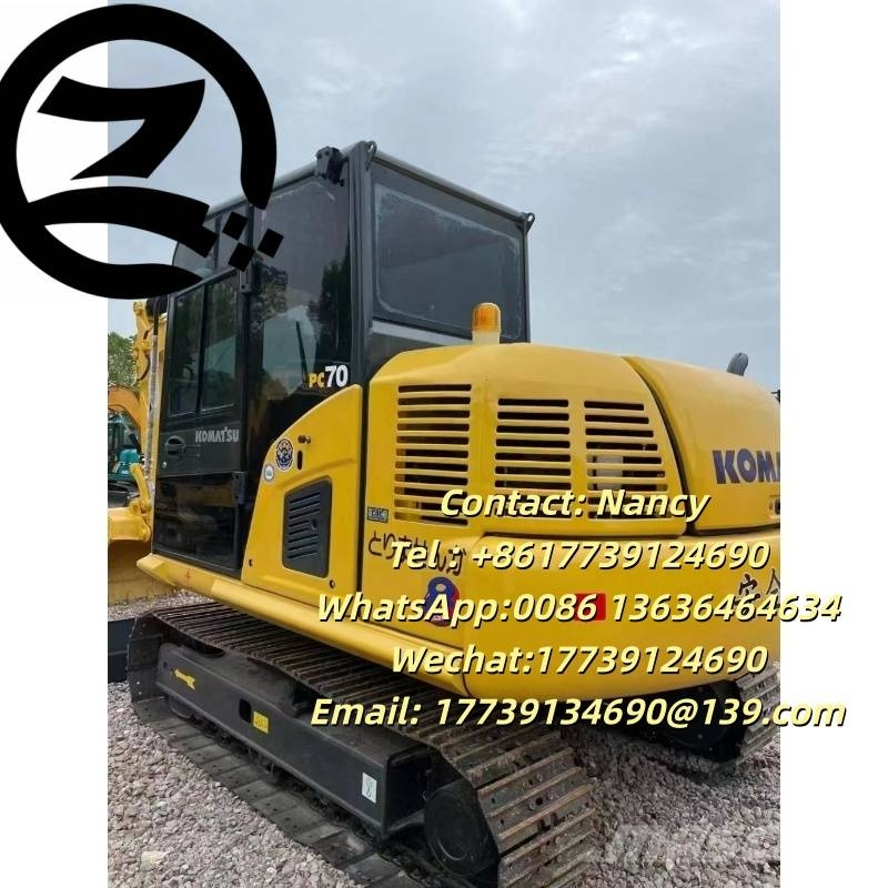 Komatsu PC 70 Mini bagri <7t
