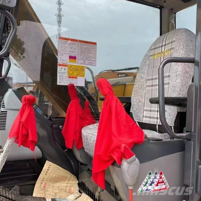 Komatsu PC 70 Mini bagri <7t