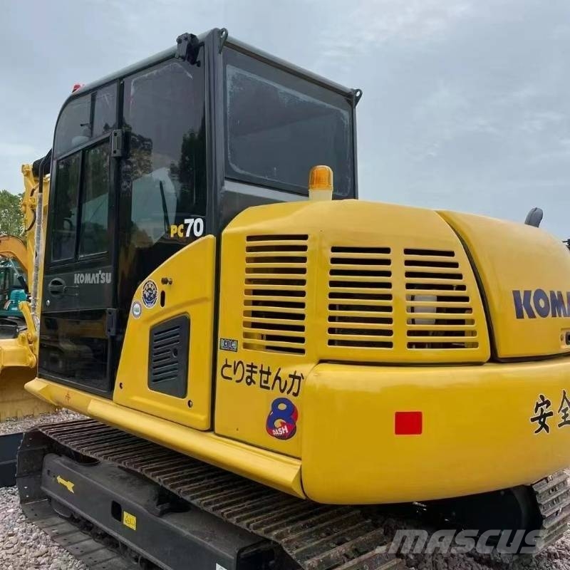 Komatsu PC 70 Mini bagri <7t