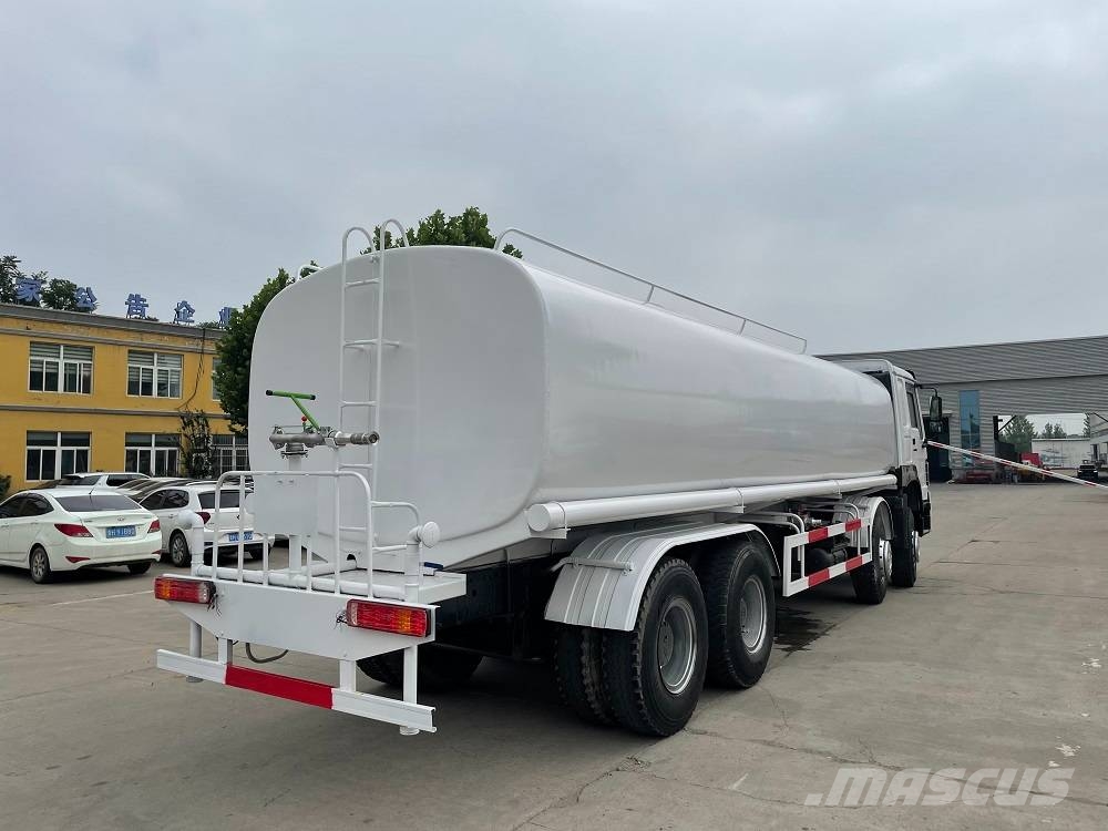 Howo 375 8x4 Camiones cisterna