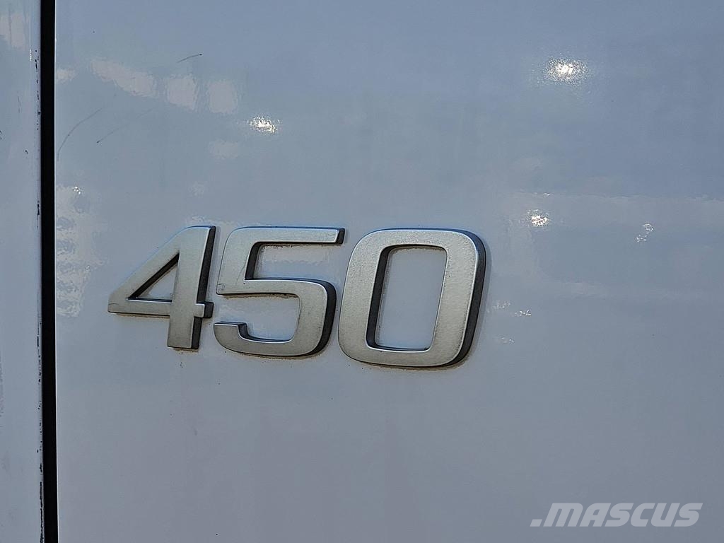 Volvo FM 450 450 Skirts Airco Tegljači