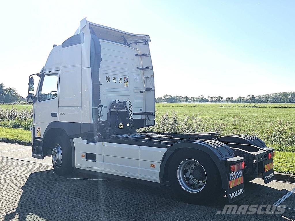 Volvo FM 450 450 Skirts Airco Tegljači