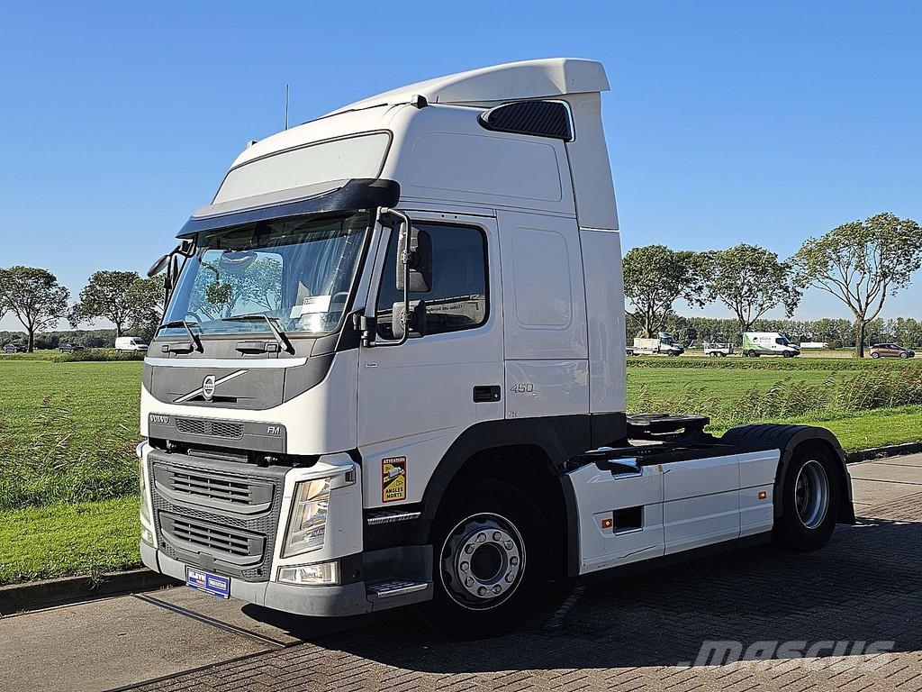 Volvo FM 450 450 Skirts Airco Tegljači