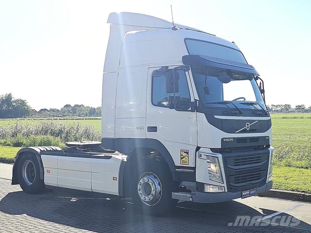 Volvo FM 450 450 Skirts Airco Tegljači