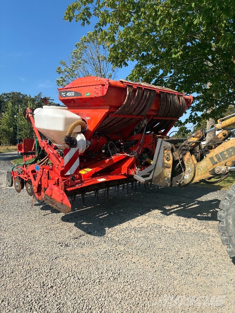 Kuhn NC 4000 Zaaicombinaties
