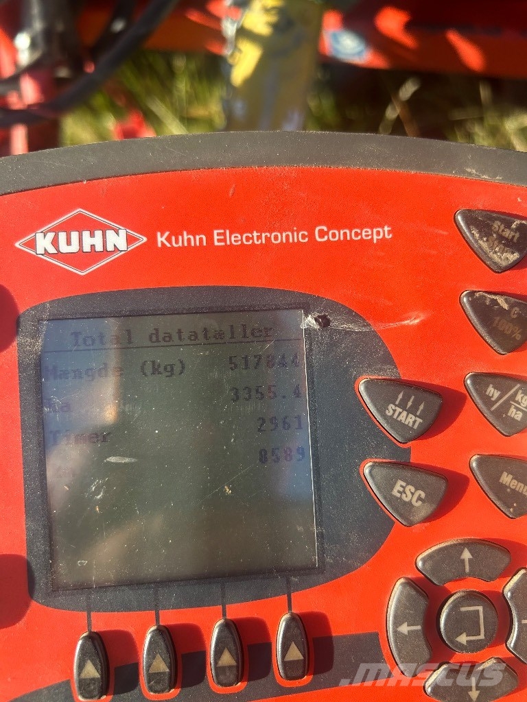 Kuhn NC 4000 Zaaicombinaties