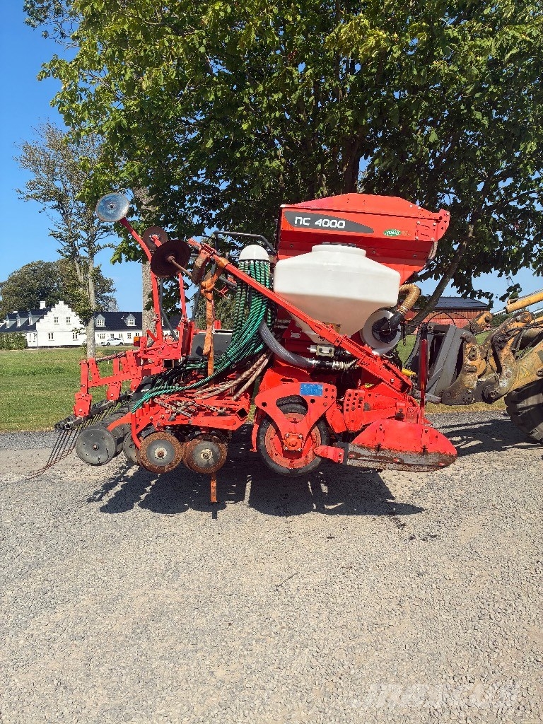 Kuhn NC 4000 Zaaicombinaties