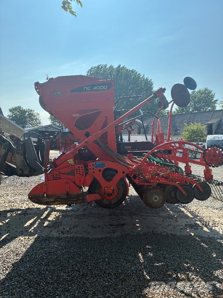 Kuhn NC 4000 Zaaicombinaties