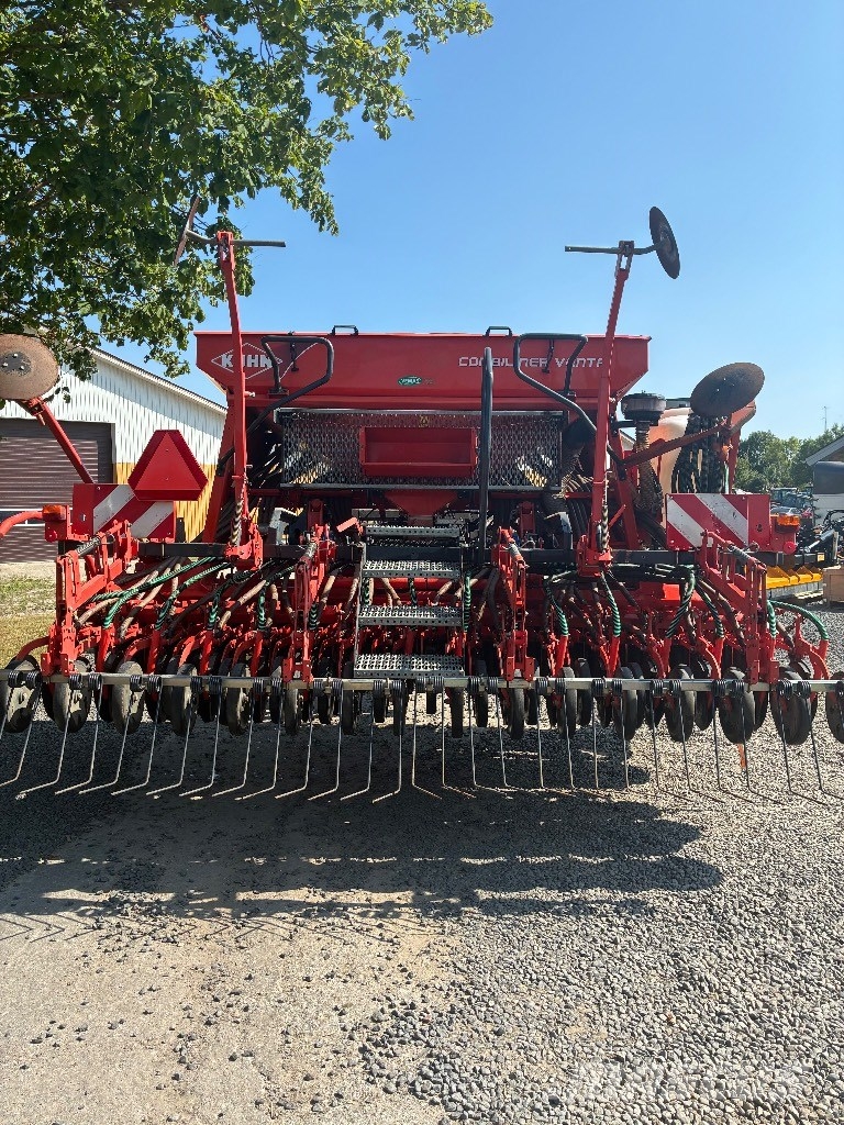 Kuhn NC 4000 Zaaicombinaties