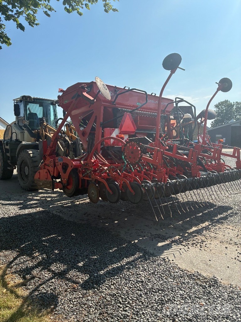 Kuhn NC 4000 Zaaicombinaties
