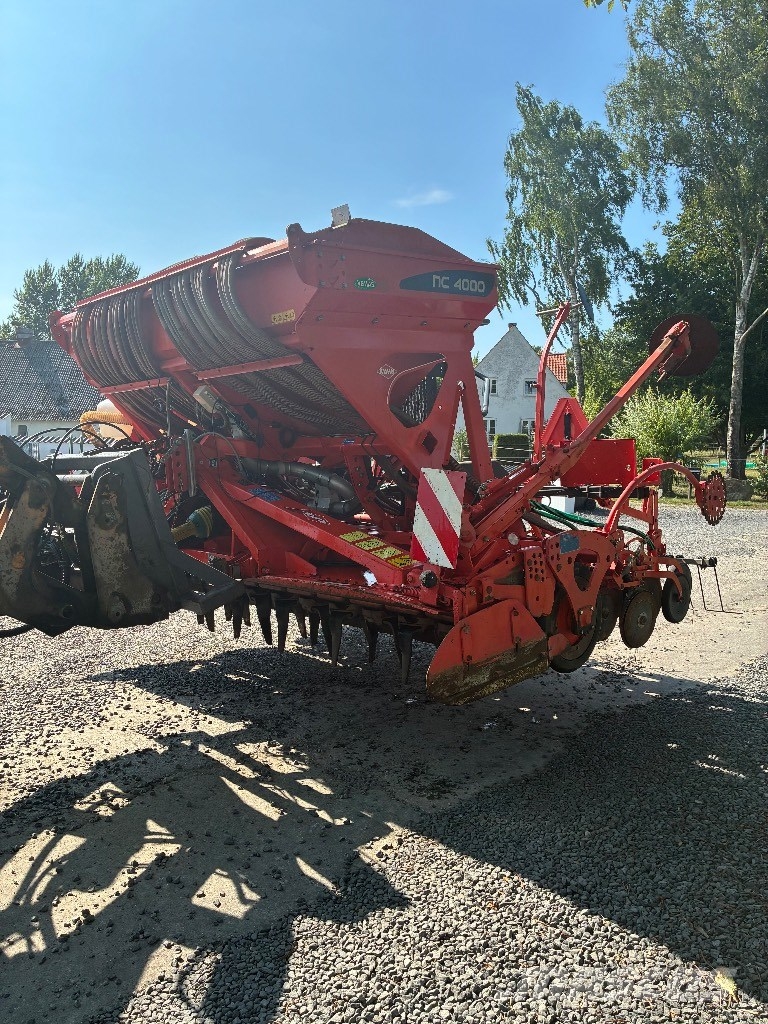 Kuhn NC 4000 Zaaicombinaties