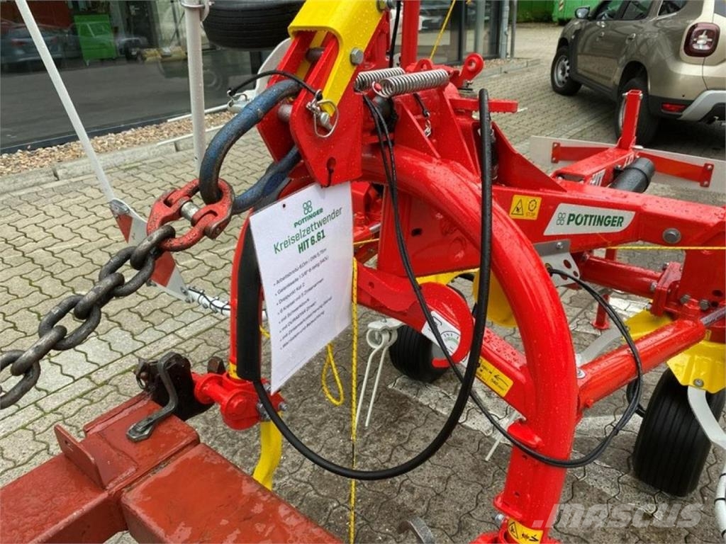 Pöttinger HIT 6.61 Pöyhimet ja haravat