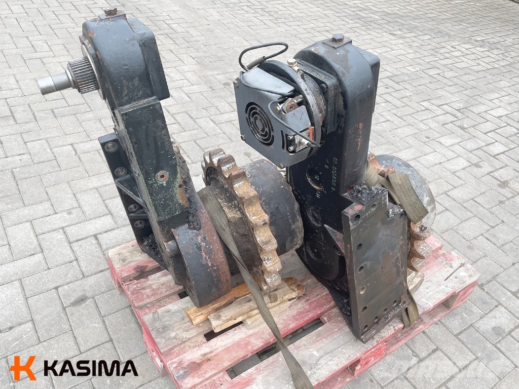 ABG Titan 325 EPM drive gear set Transmissie