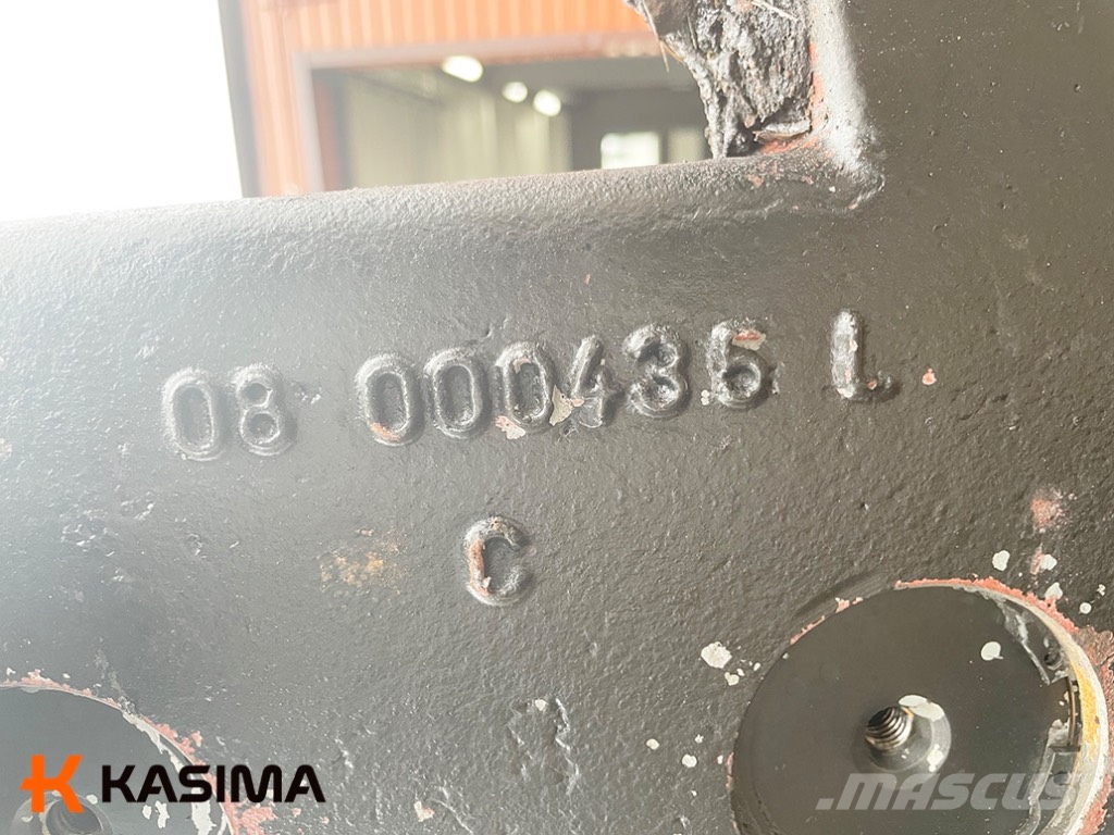ABG Titan 325 EPM drive gear set Transmissie