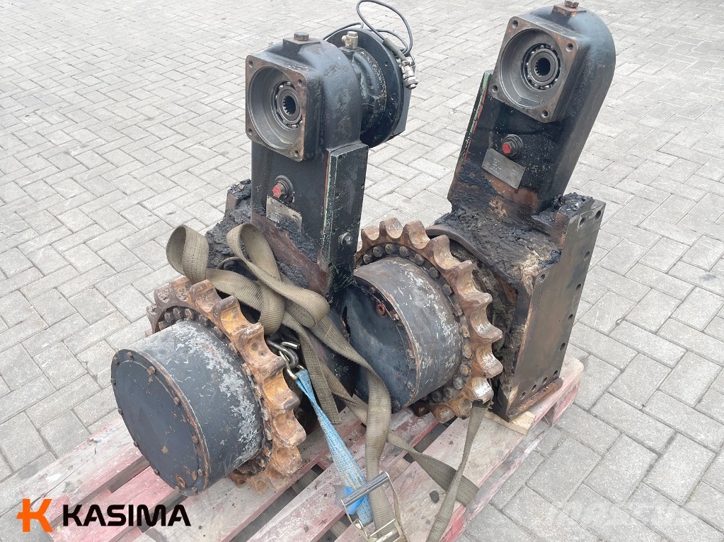 ABG Titan 325 EPM drive gear set Transmissie