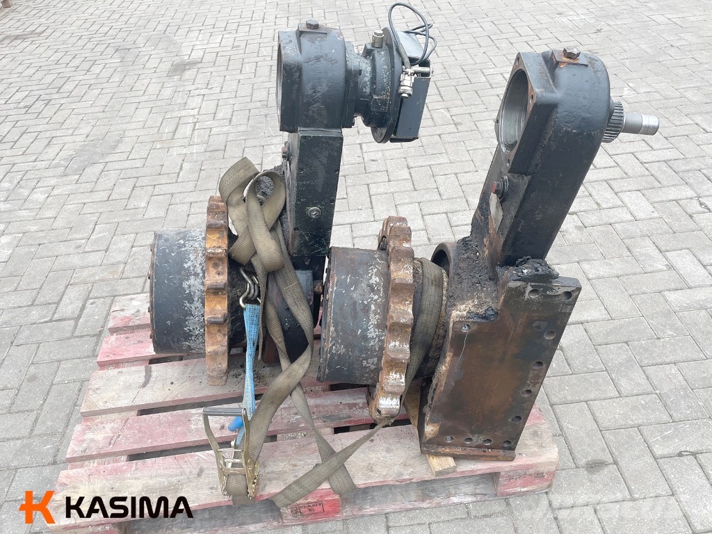 ABG Titan 325 EPM drive gear set Transmissie