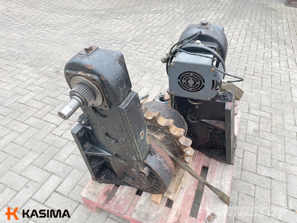ABG Titan 325 EPM drive gear set Transmissie