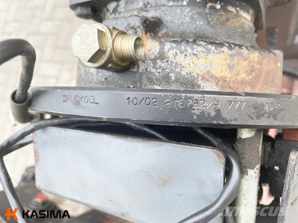 ABG Titan 325 EPM drive gear set Transmissie