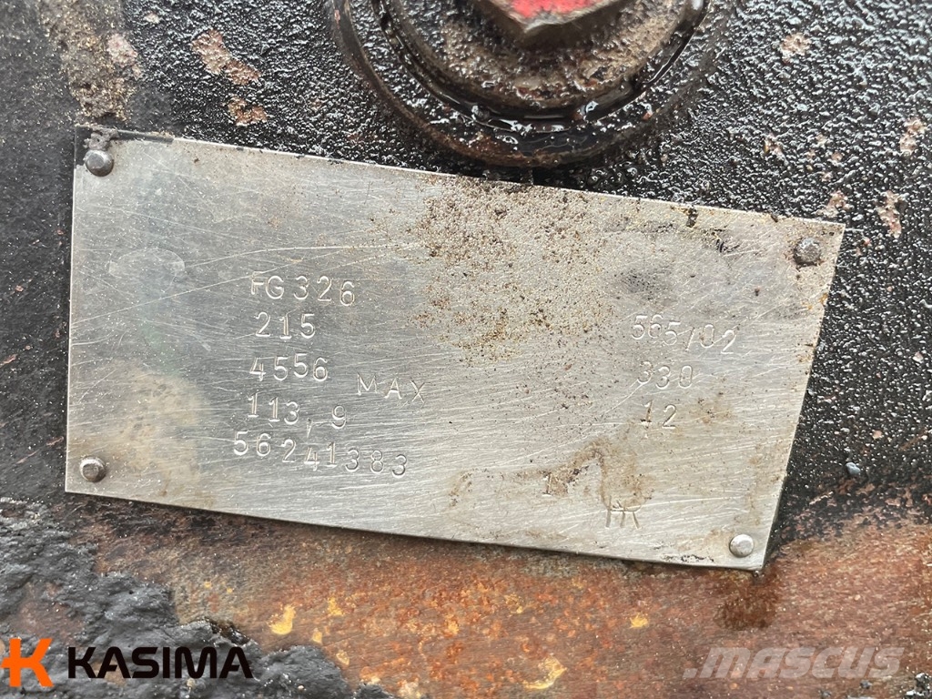ABG Titan 325 EPM drive gear set Transmissie