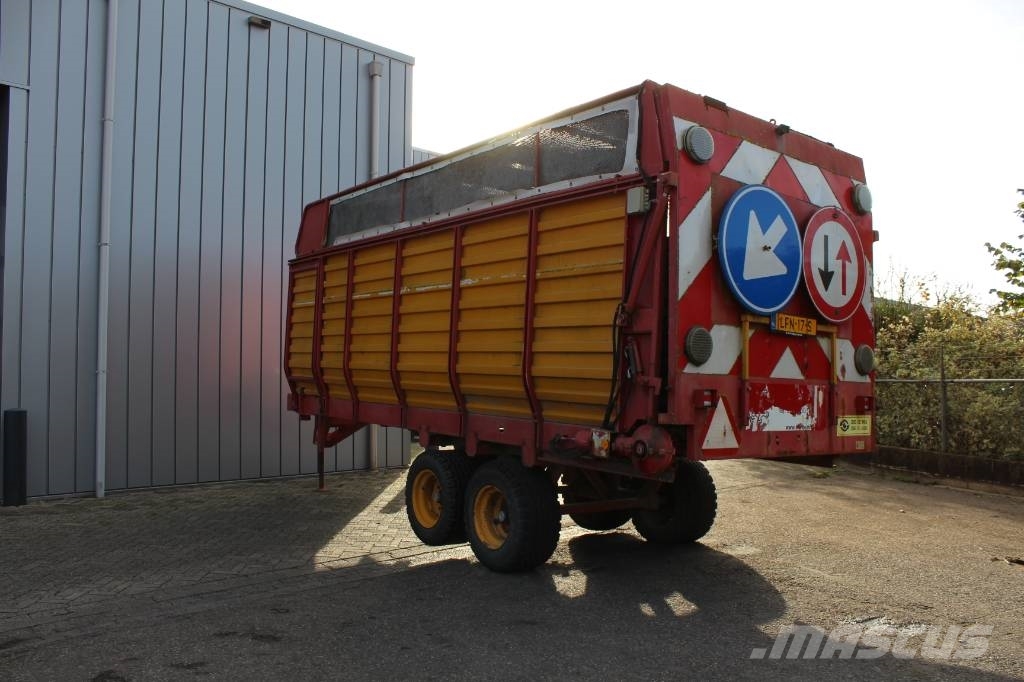 Miedema Opvangwagen مقطورات أخرى
