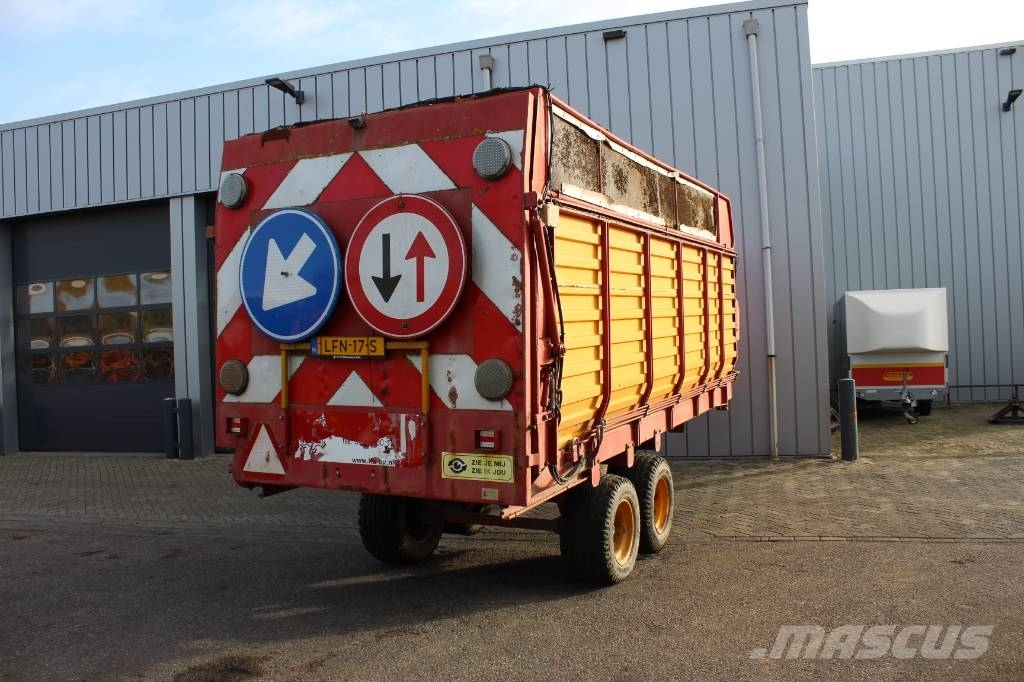 Miedema Opvangwagen مقطورات أخرى