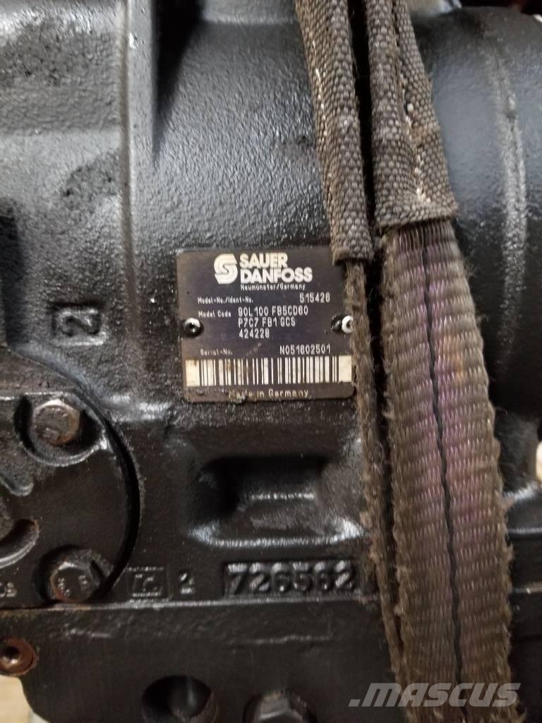 Ponsse Ergo Hydraulic Transmission Pump Hidráulica