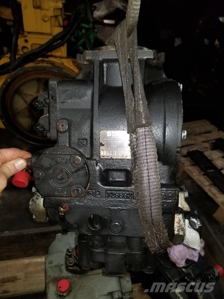 Ponsse Ergo Hydraulic Transmission Pump Hidráulica