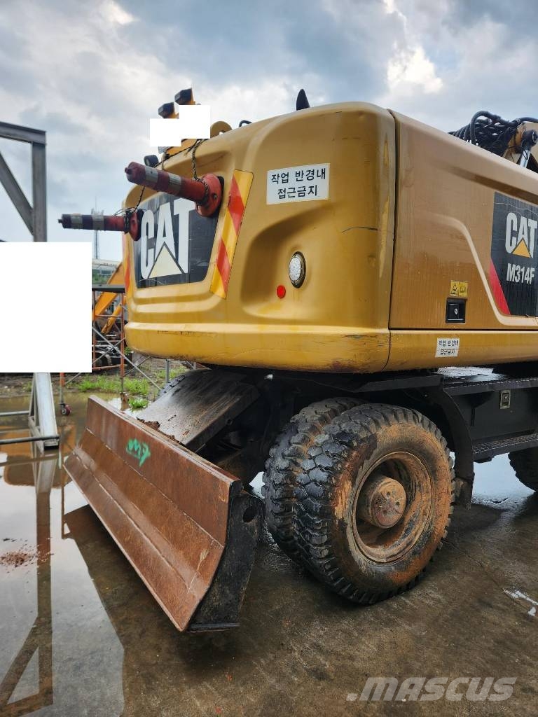 CAT M314F Excavadoras de ruedas