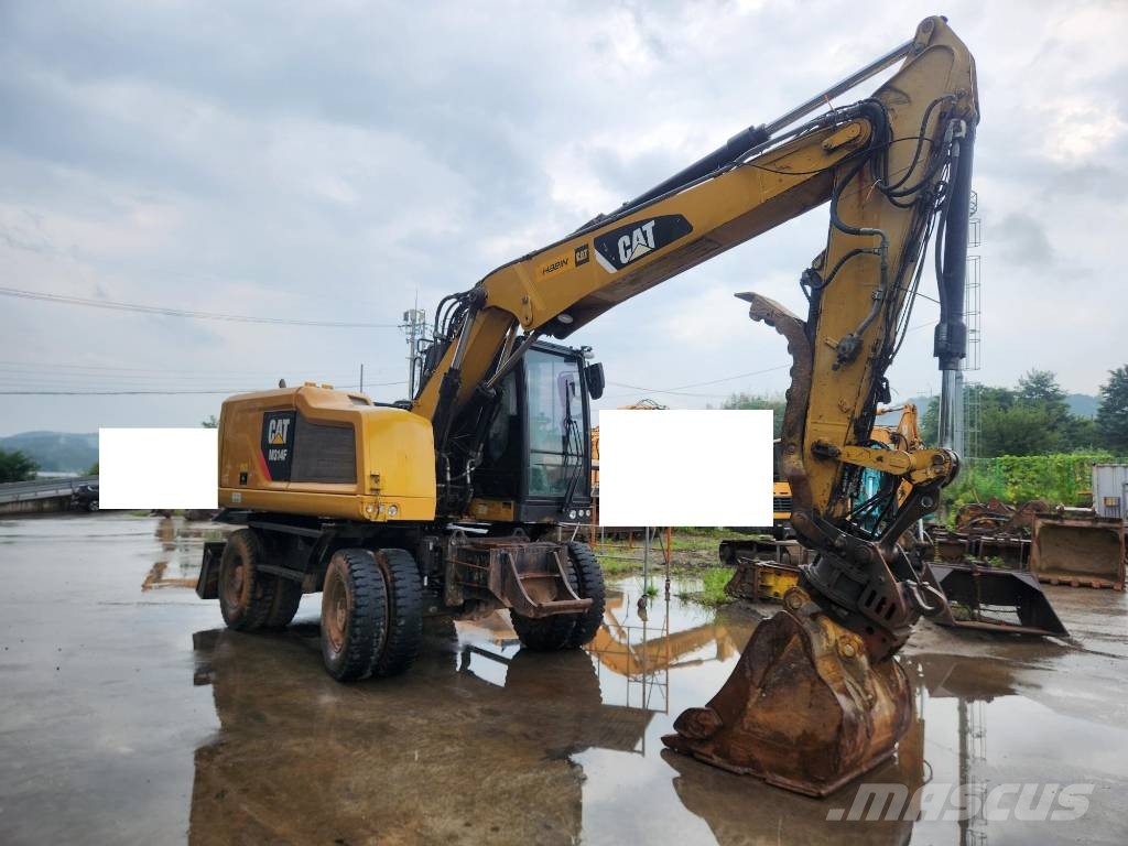 CAT M314F Excavadoras de ruedas