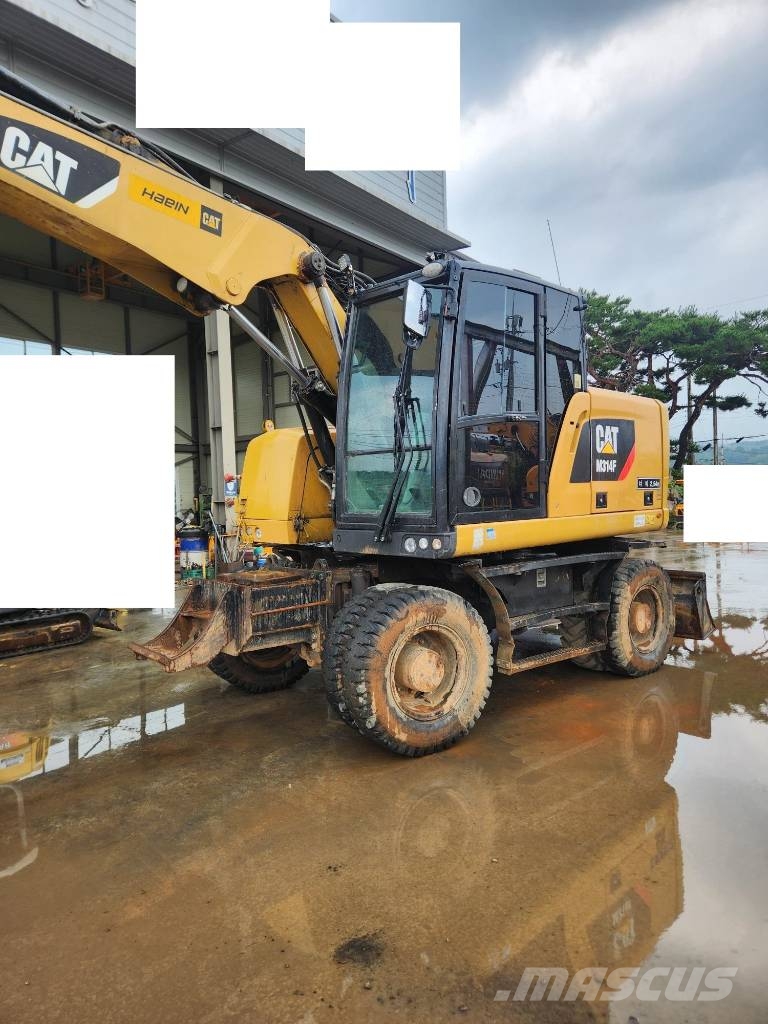 CAT M314F Excavadoras de ruedas