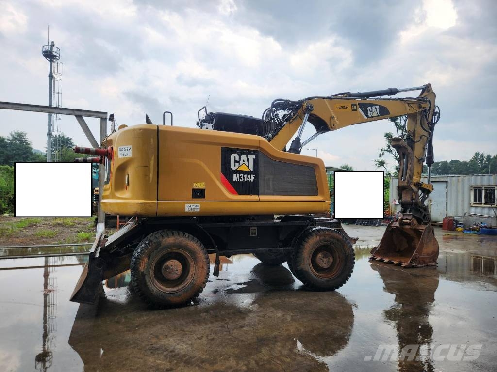CAT M314F Excavadoras de ruedas