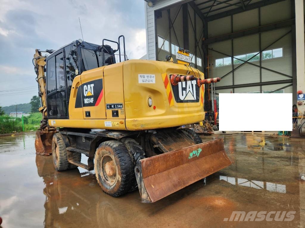 CAT M314F Excavadoras de ruedas
