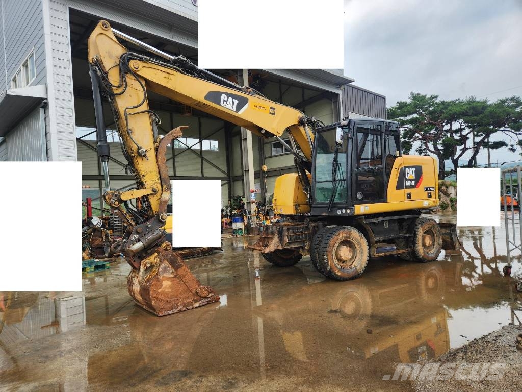 CAT M314F Excavadoras de ruedas