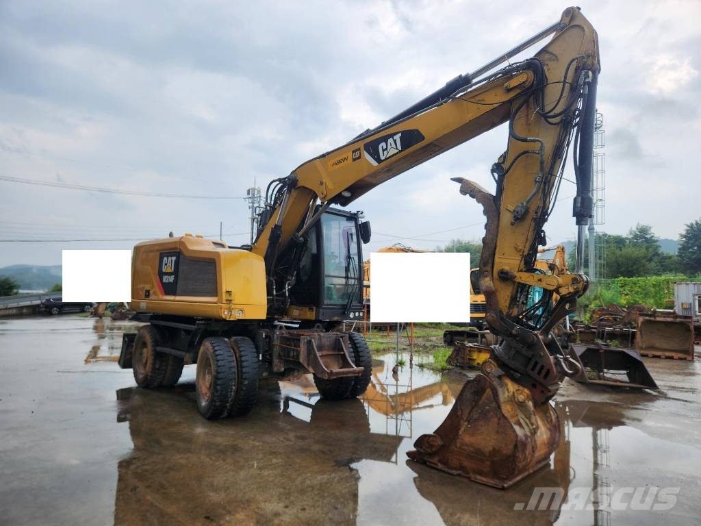 CAT M314F Excavadoras de ruedas