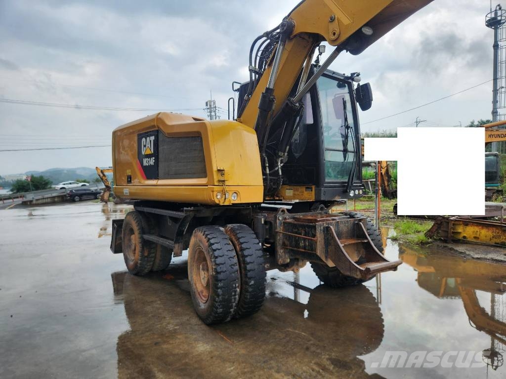 CAT M314F Excavadoras de ruedas