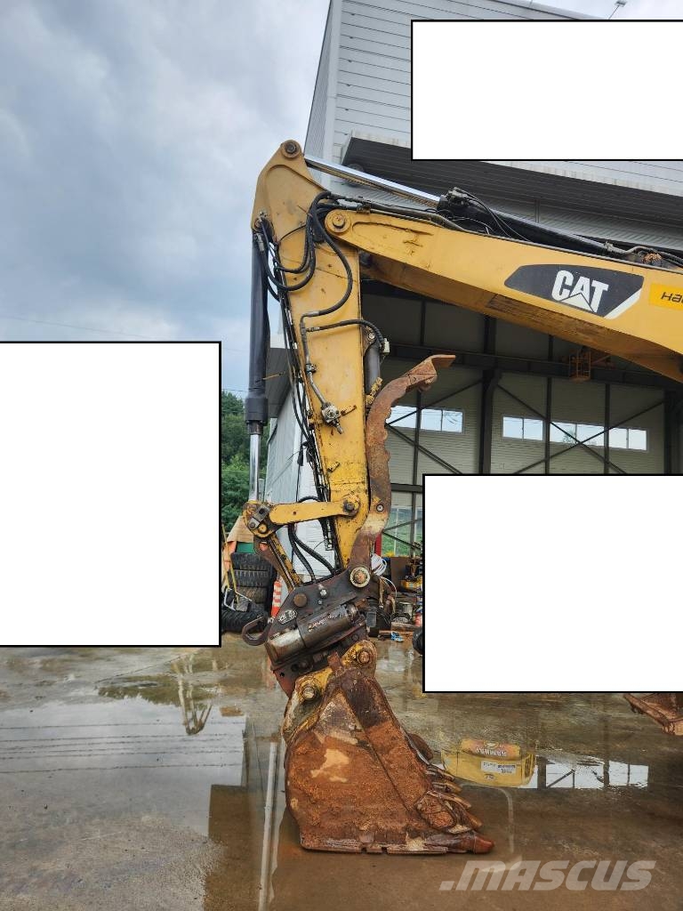 CAT M314F Excavadoras de ruedas