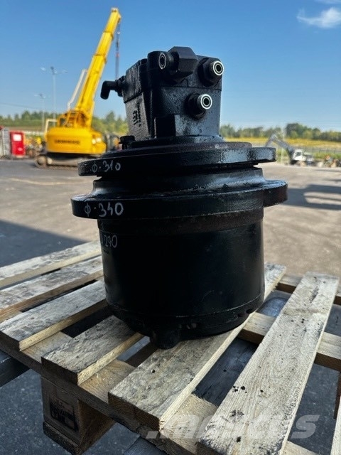 JLG 1350 SJP FINAL DRVE BONFIGLIOLI 606 Teleskopiskie pacēlāji