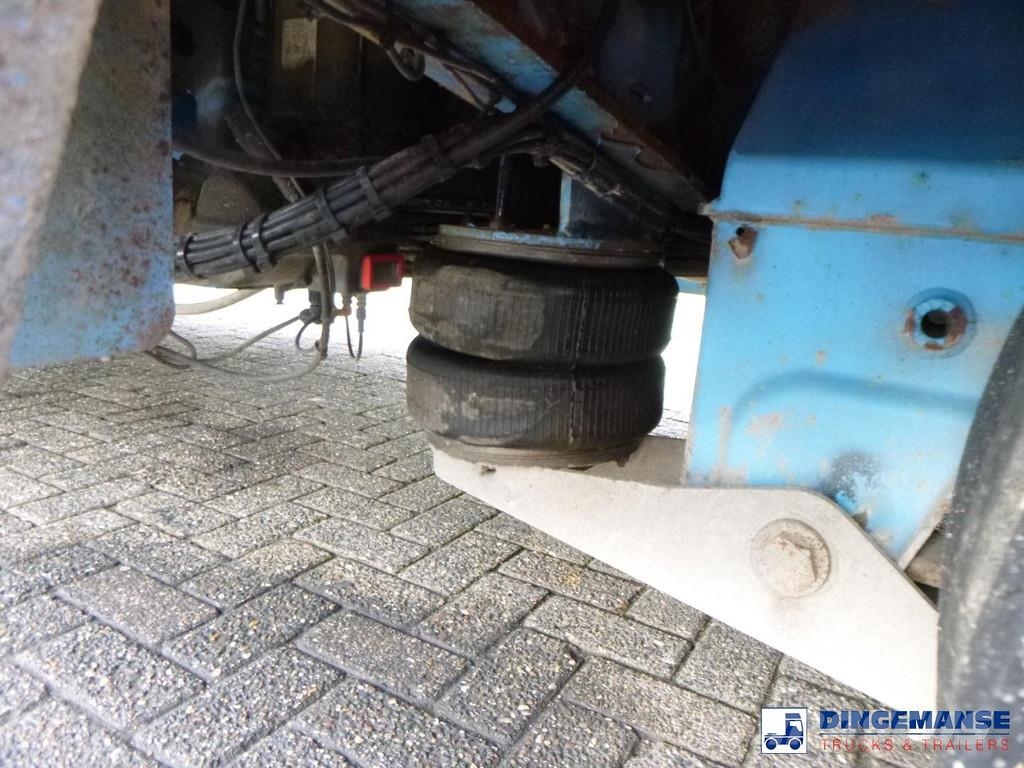 Faymonville 4-axle semi-lowbed trailer ext. 73 t + ramps Semirremolques de góndola rebajada