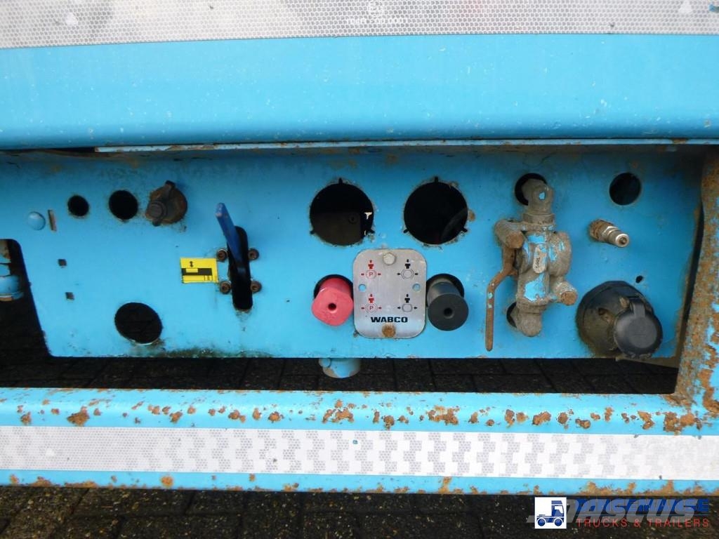 Faymonville 4-axle semi-lowbed trailer ext. 73 t + ramps Zemie treileri