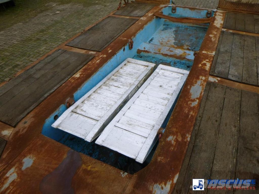 Faymonville 4-axle semi-lowbed trailer ext. 73 t + ramps Zemie treileri