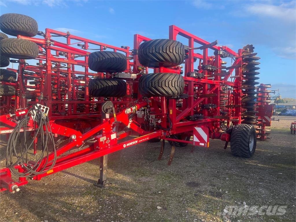 Horsch Fortis 6AS Grubber