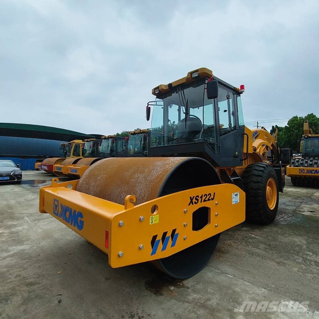 XCMG XS 122 Rouleaux monocylindre