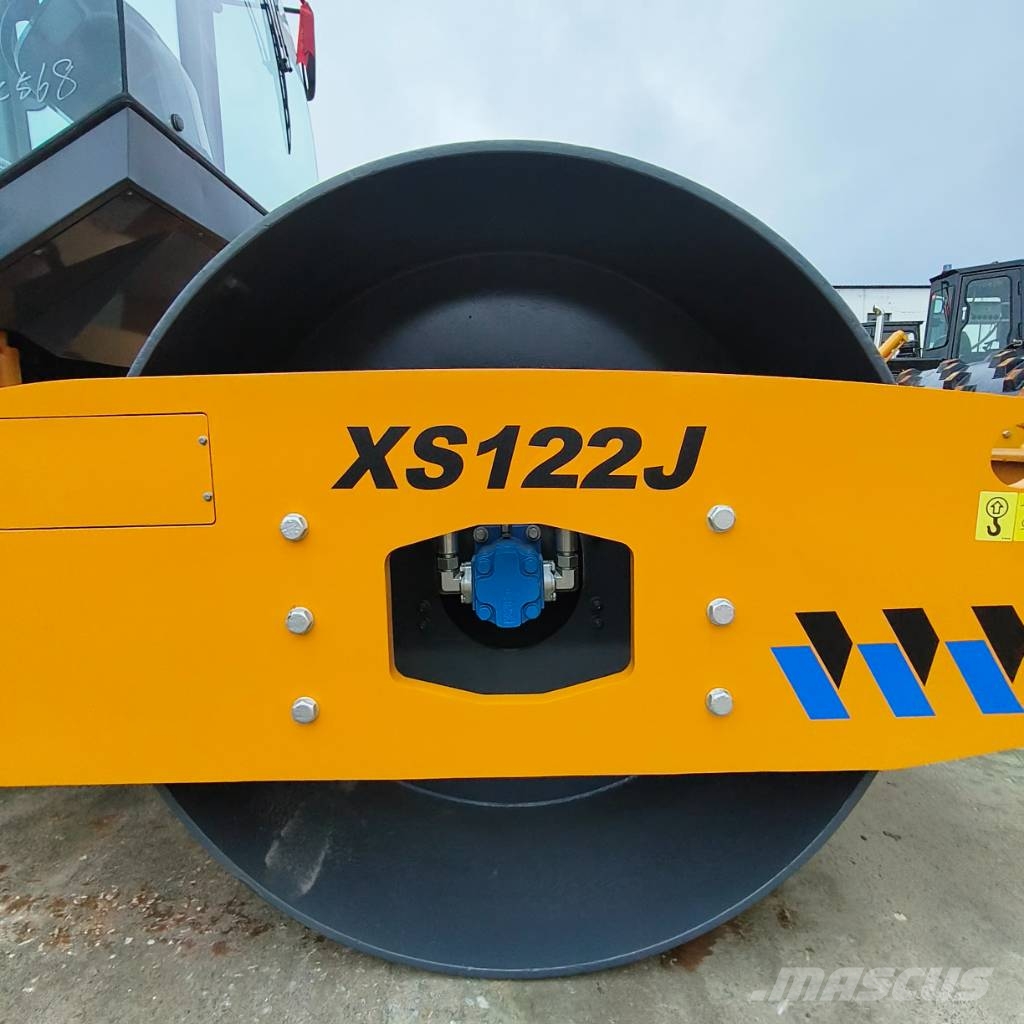 XCMG XS 122 Rouleaux monocylindre