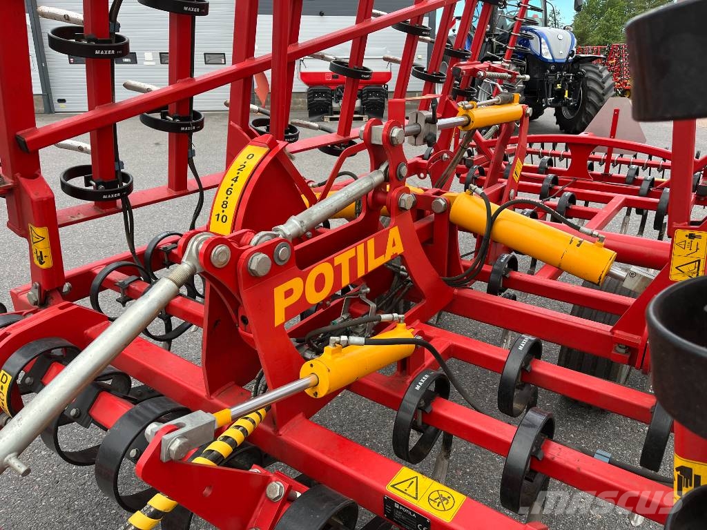 Potila Master 700 + JH Пружинные бороны