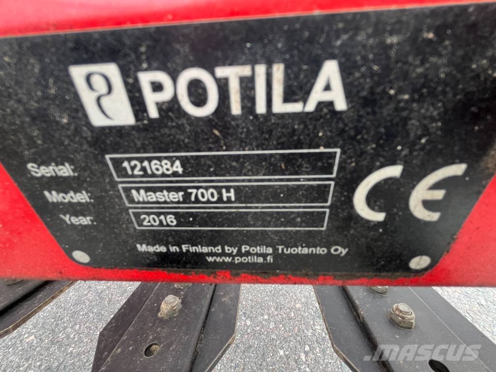 Potila Master 700 + JH Пружинные бороны