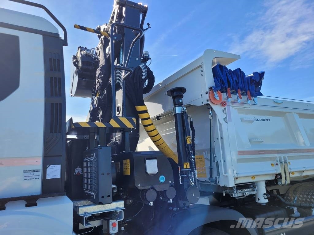 MAN TGS 35.470 Caminhões basculantes
