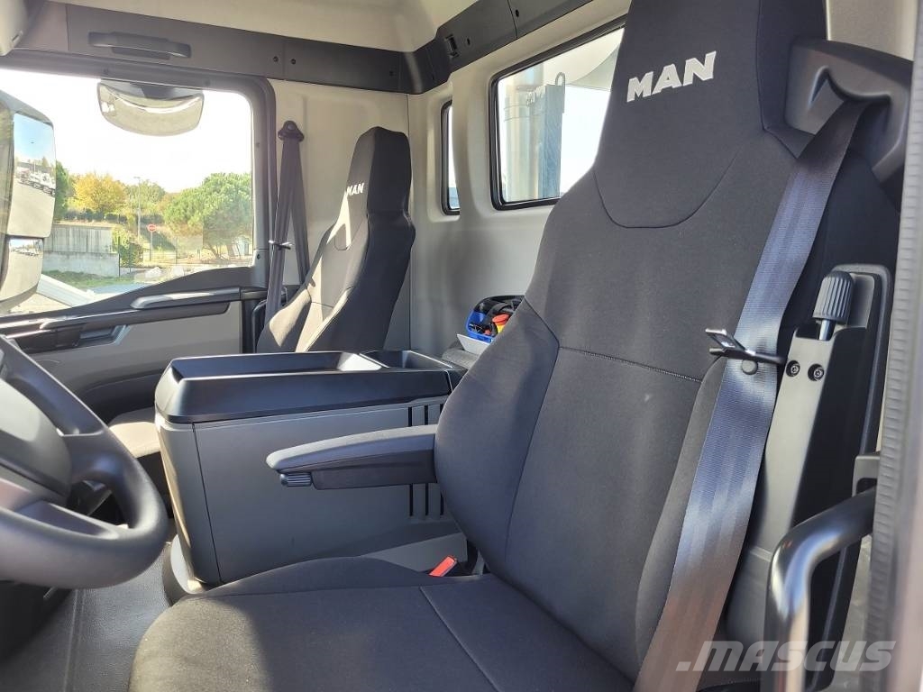 MAN TGS 35.470 Caminhões basculantes